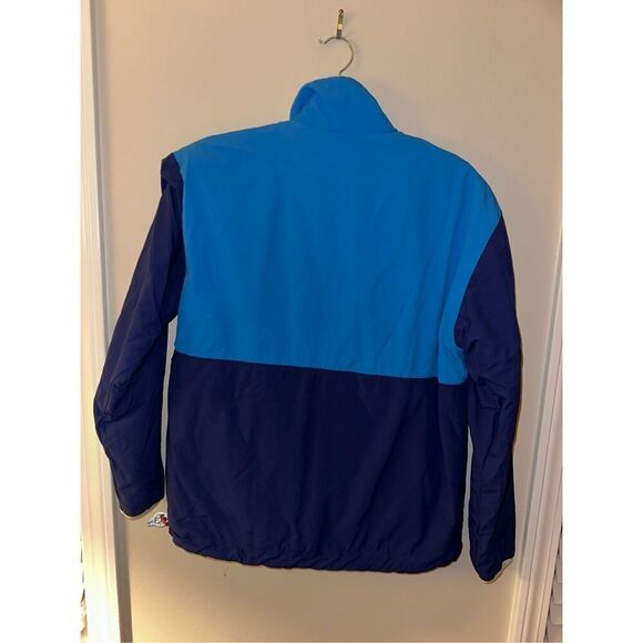 Chubbies Neon Cocktail Reversible Fleece Pullover Jacket Windbreaker Tropica Siz - Picture 3 of 7